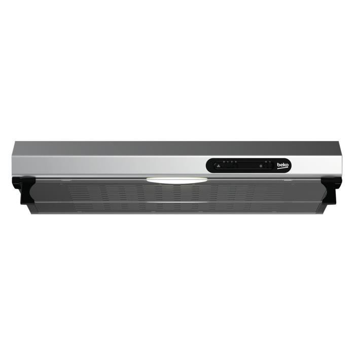 Hotte standard CFB 6310 X 160 m³/h acier inox