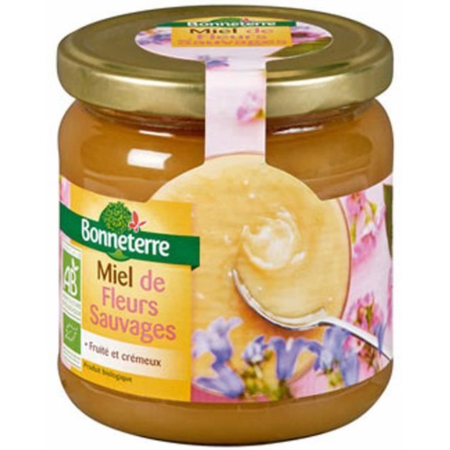 MIEL Bio de Fleurs Sauvages 500 g