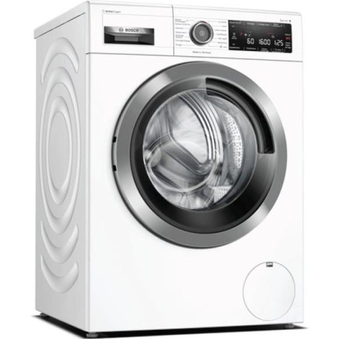 bosch - lave-linge frontal 60cm 10kg 1600t a+++ blanc - wax32lh1ff