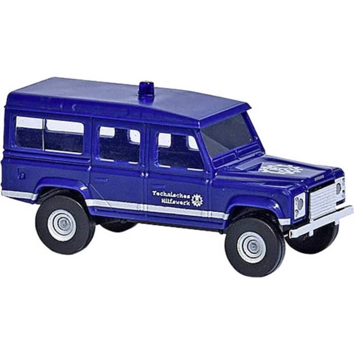 VEHICULE A CONSTRUIRE - ENGIN TERRESTRE A CONSTRUIRE - Modèle réduit de véhicule prioritaire Land Rover N Busch 8373 1 pc(s)