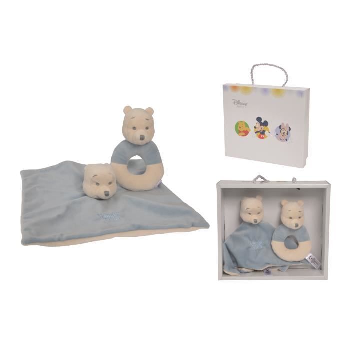 DISNEY -Tonal Blue- Winnie - Set cadeau