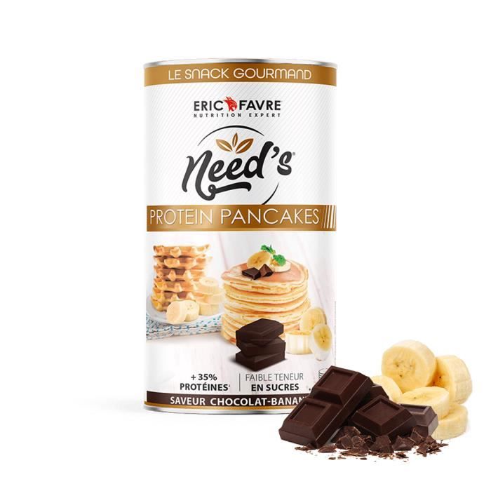 Eric Favre - Proteine Pancakes Delice - Proteines - Choco Banane
