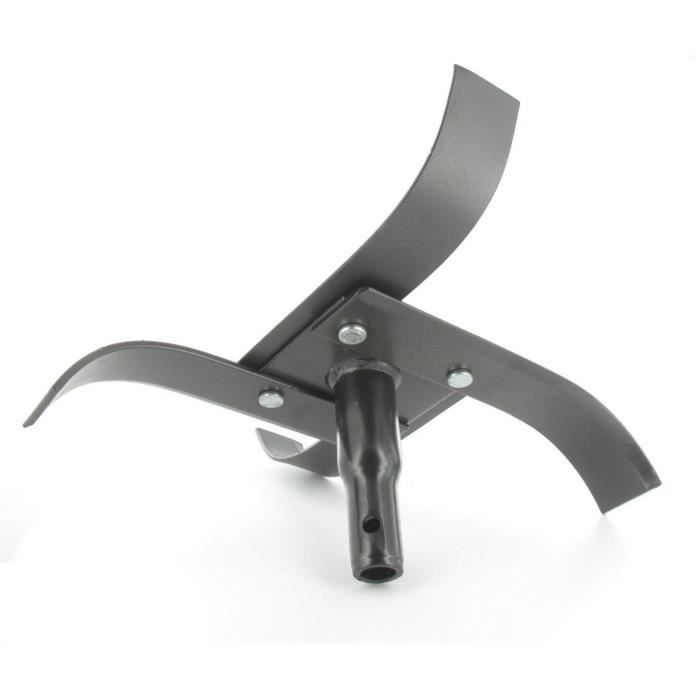 Étoile additionnelle gauche, Ø: ext emboîtement: 25mm, Ø int: 16mm