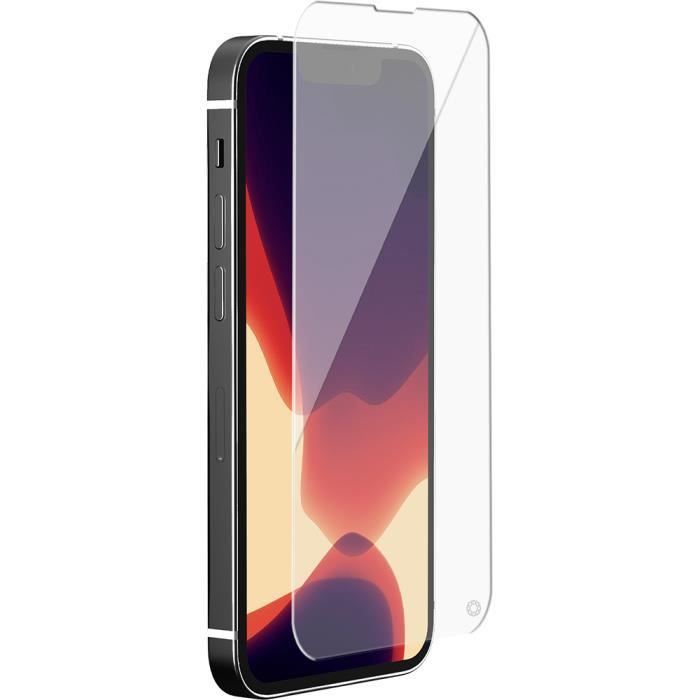 Protège écran Plat Original Garanti à vie en Verre trempé pour iPhone 13 mini Force Glass