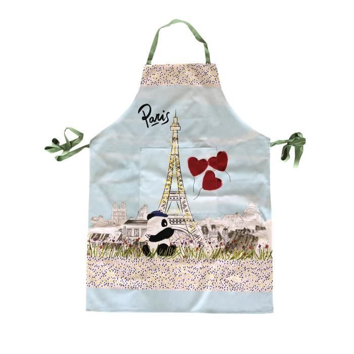 Tablier Paris Panda