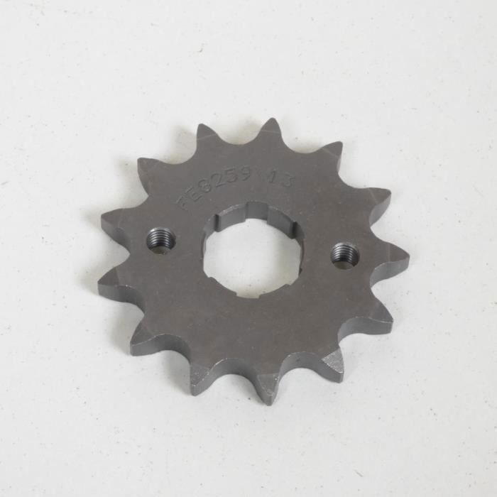 Pignon de sortie de boite France Equipement Moto Honda 125 XLS 1979-1987 E8259.13 - FE8259-13 Neuf