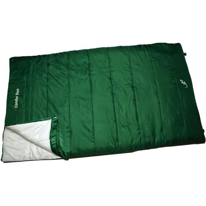 Freetime Sac de Couchage Grande Taille XXL Condor 250 XXL-rectangulaire Zip Droit ou Gauche