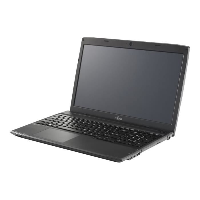 Fujitsu LIFEBOOK A514 Core i3 4005U - 1.7 GHz Win 7 Pro 64 bits (comprend Licence Win 10 Pro) 8 Go RAM 256 Go SSD DVD SuperMulti…