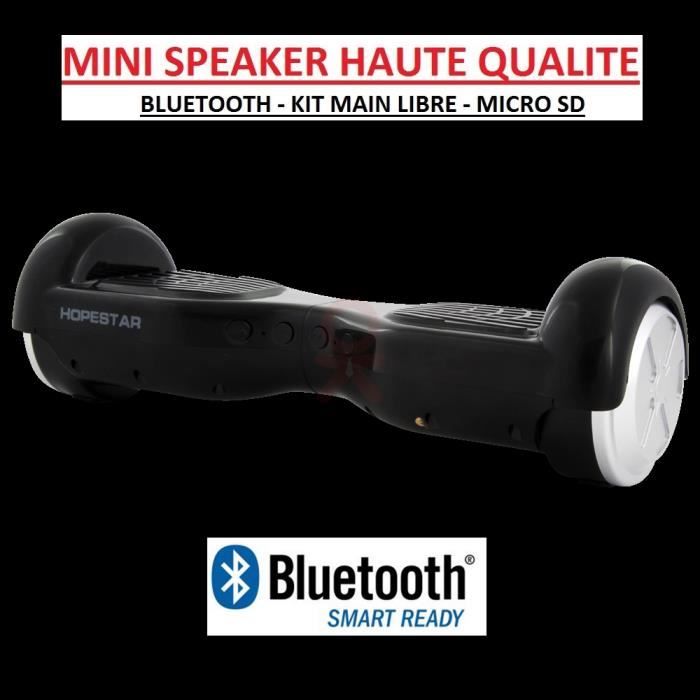 ENCEINTE SPEAKER BLUETOOTH MP3 USB PORTABLE OVERBOARD