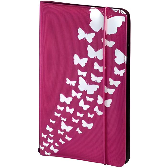 HAMA Etui up to fashion 48 CD/DVD rose
