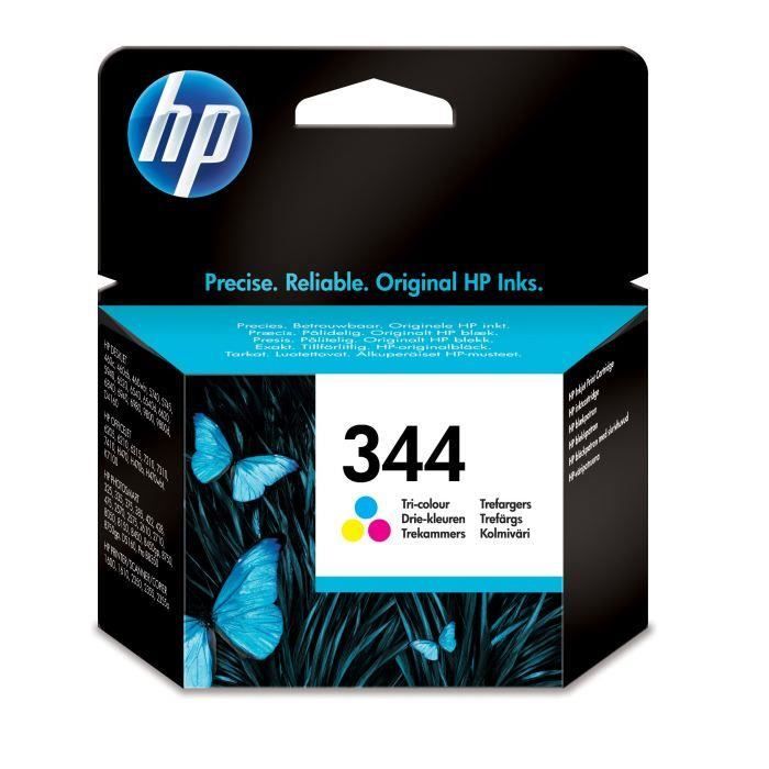 HP 344 Cartouche d encre Trois couleurs authentique (C9363EE)