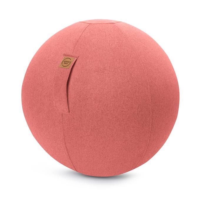 Balle de gym gonflable Felt Saumon