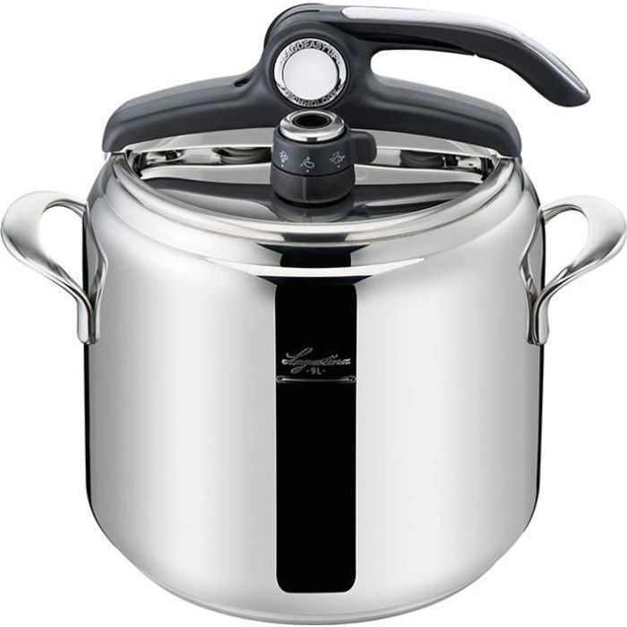 LAGOSTINA Autocuiseur Domina Lagoeasy Up - 9L - 24 cm
