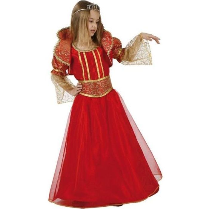ATOSA Deguisement De Reine Rouge - Panoplie Enfant