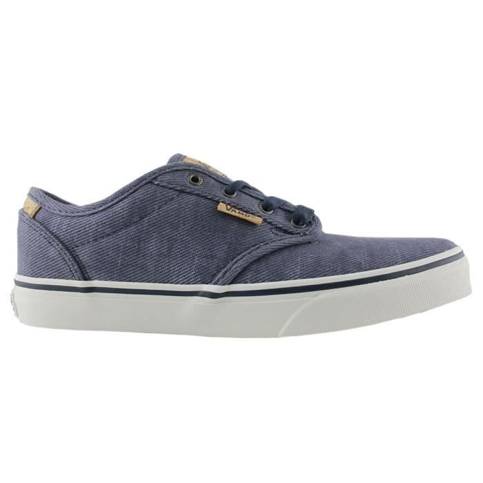 Basket Vans atwood deluxe washed twill kids