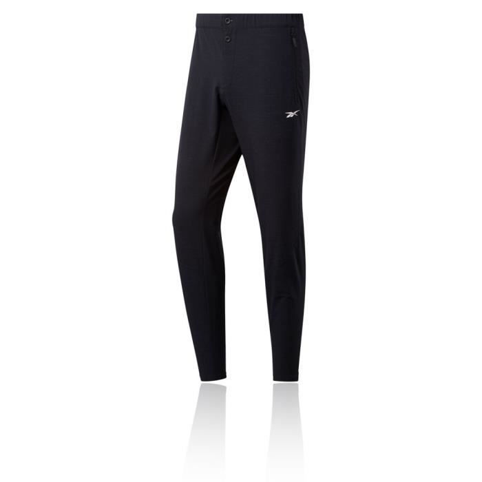 Reebok Hommes Tissé Pantalon De Survêtement
