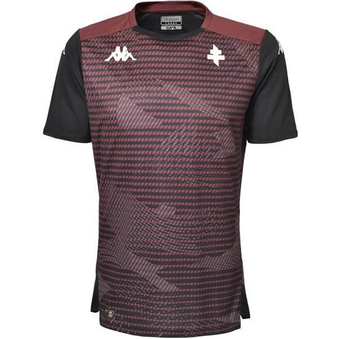 Kappa - Maillot Aboupre Pro 5 FC Metz Homme Noir