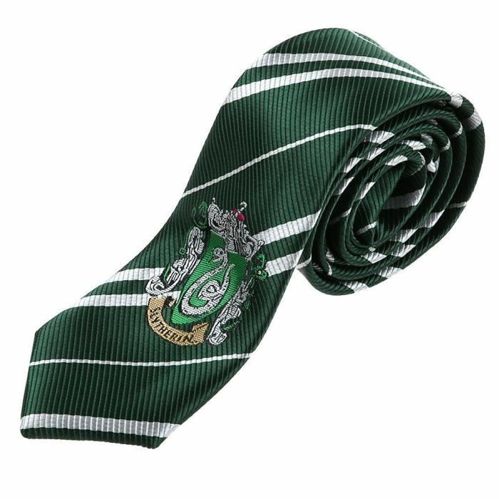 Costume adulte unisexe JS One Harry Porter ensemble de cape de déguisement - Cravate (Vert)
