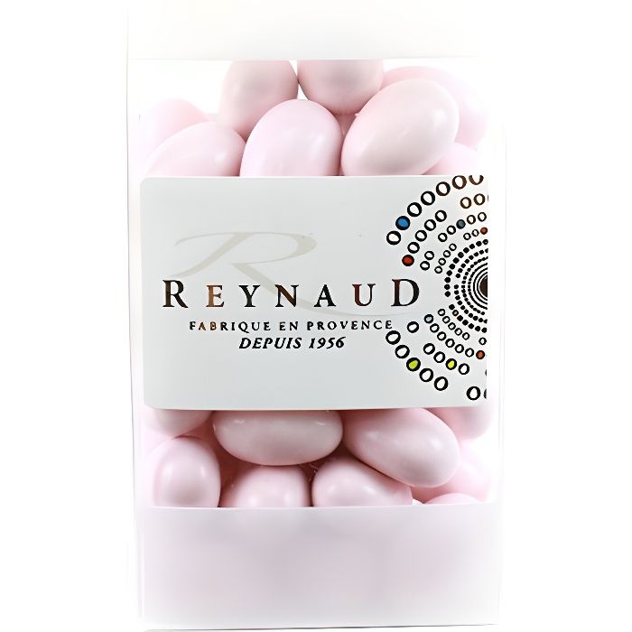 DRAGÉES GUIMAUVE ROSES PARFUM VANILLE Rose, fuchsia