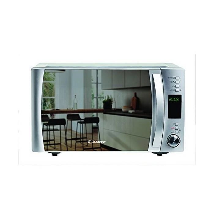 Micro-ondes inedit micro-ondes avec gril candy cmxg25gdss 25 l 1000w acier inoxydable