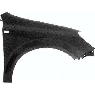 Aile avant droite pour OPEL ASTRA H 2007-2009, avec trou, Neuf à peindre.