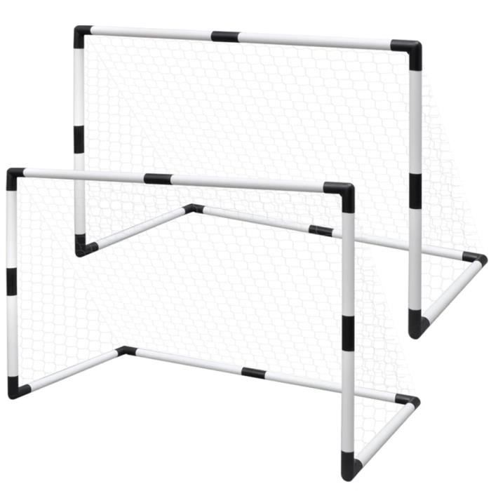 Set de but de football pour enfants poteau et filet 91,5 x 48 x 61 cm