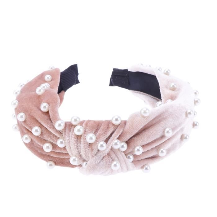 1 Pc cerceau de perle élégent cerceaux de belle de Unique bandeau BANDEAU - SERRE-TETE - HEADBAND - HAIRBAND
