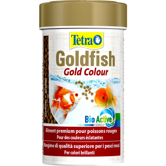 Tetra Goldfish Gold Color 100 Ml