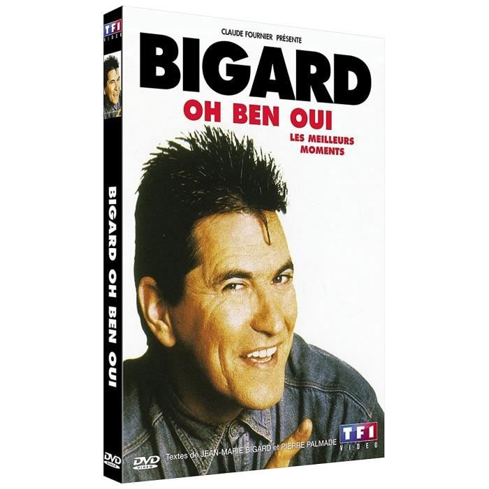 Jean-Marie Bigard Oh ben oui ! DVD