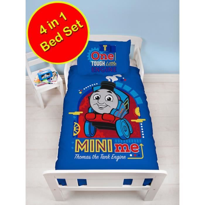 Thomas & Friends minis 4 en 1 Junior literie Bundle Set