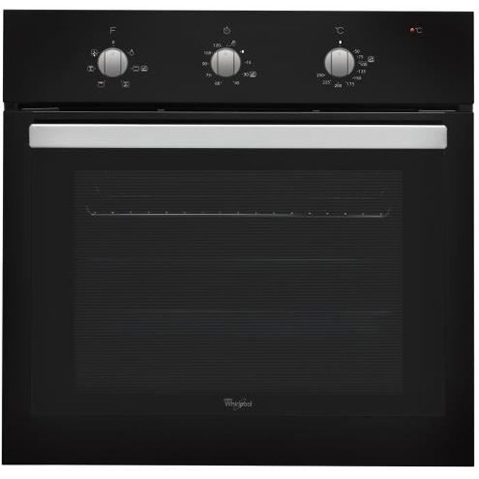 Whirlpool Absolute AKP 738 NB Four intégrable niche largeur : 56 cm profondeur : 55 cm hauteur : 60 cm avec système…