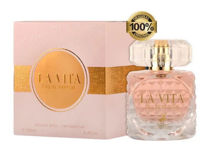 Eau de parfum - MAISON ALHAMBRA - La Vita - 100% original - Concentration: Eau de parfum