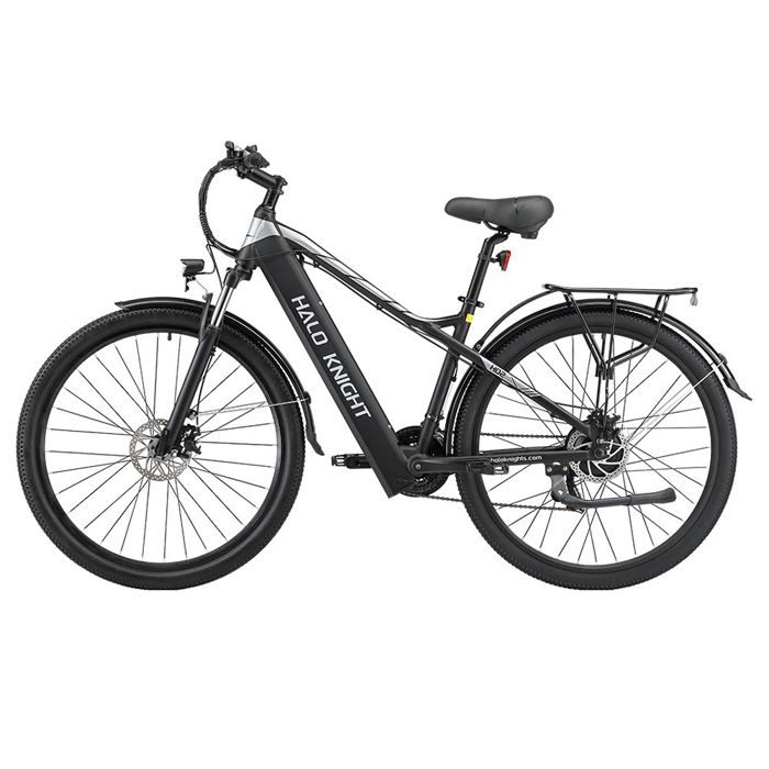 Vélo électrique Halo Knight H02 - Moteur Sans Balais 750 W - Batterie 48 V 16 Ah - Pneus 29 x 2,1 pouces - Autonomie Maximale 60 km