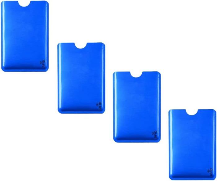 Lot De 6 étuis De Protection Certifiés RFID NFC Pour Cartes