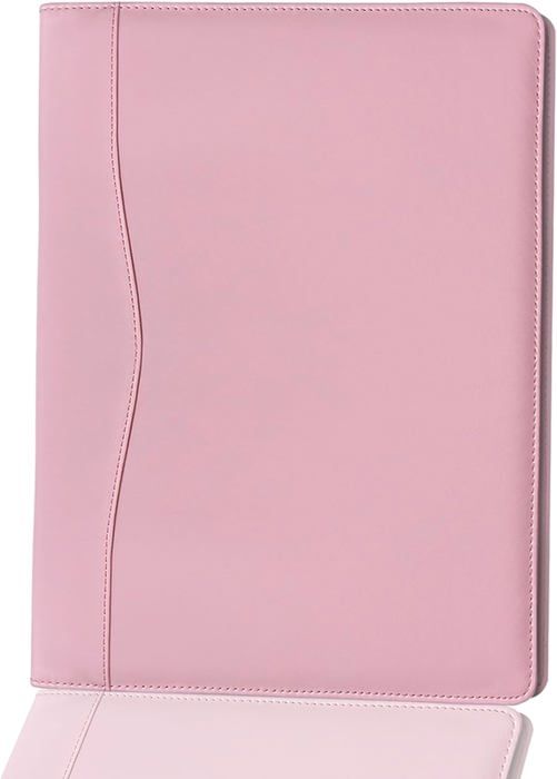 Porte-documents En Cuir PU A4 : Fermeture Magnétique, Étui à Dossiers Imperméable, Pour Bureau, École