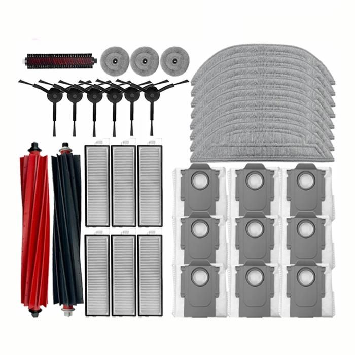 Pièces détachées pour Roborock S8 MaxV Ultra - Kit de 19 accessoires