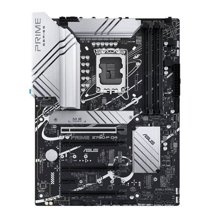 Carte mère ASUS PRIME Z790-P D4 Intel Z790 LGA 1700 4xDDR4 128GB ATX - Asus
