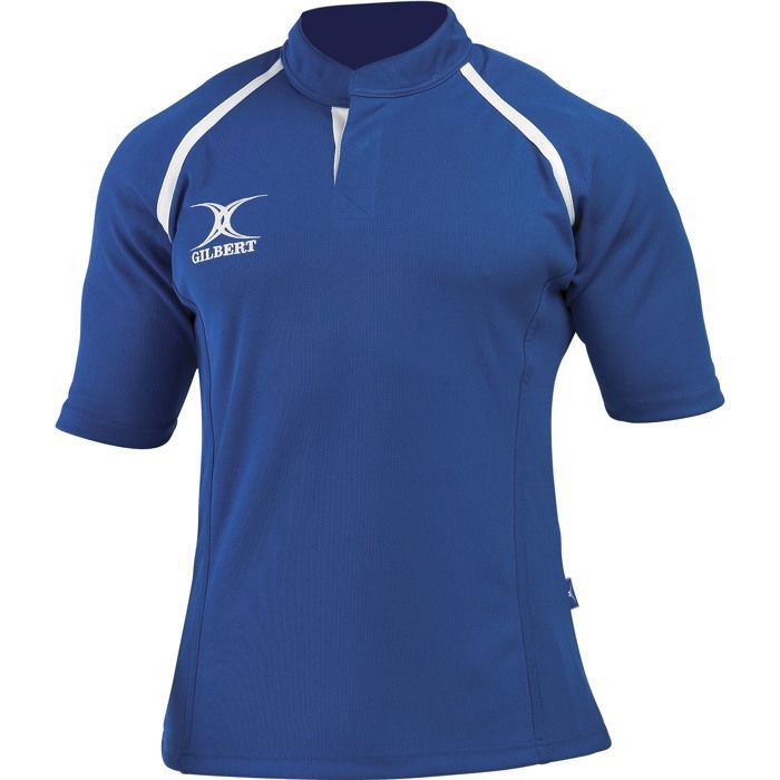Gilbert Maillot Xact – Kurzarmes Sporttrikot Für Rugby & Training