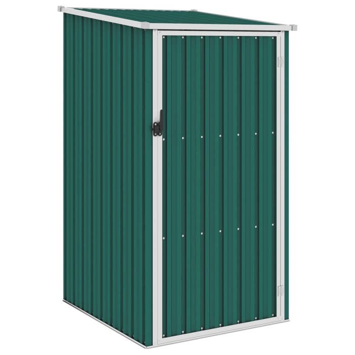 SALE 2025Cabane bricolage VIDAXL - Abri de jardin - Vert 87x98x159 cm Acier galvanisé chill598361