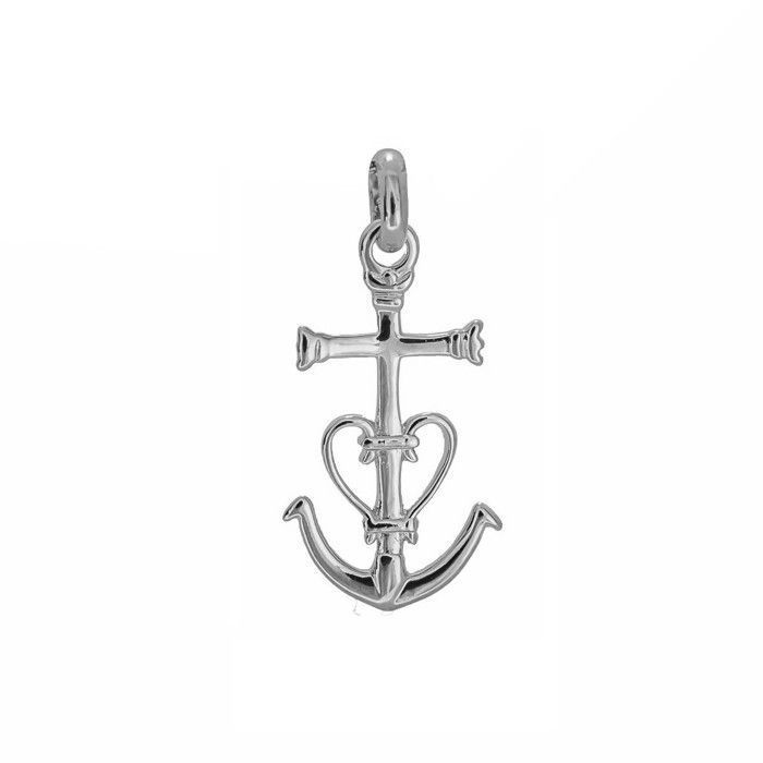 pendentif petite croix de camargue en argent massif 925 pendentif petite croix de camargue en argent massif 925