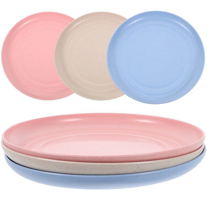 Meilleurs prix pour 6Pcs Chaton peu profonde Alimentation Bol de Nourriture pour Chat Plat Chat gamelles Large Aliments pour Animaux de compagnie la