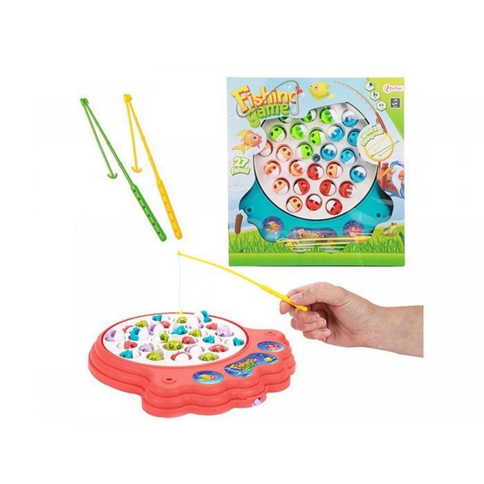 Ambassador - Le jeu de pêche - Jeu de fête pour les enfants - Attrapez des poissons dans un mini aquarium avec canne à pêche pour enfants pour petites mains - Poisson Ambassador - Le jeu de pêche - Jeu de fête pour les enfants - Attrapez des poissons dans un mini aquarium avec canne à pêche pour enfants pour petites mains - Poisson
