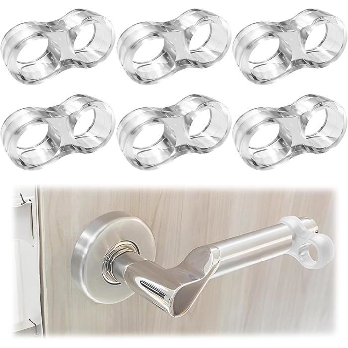 Lot De 6 Bouchons De Conduits Extensibles Kwikie - Vierges Avec écrou De Boucle