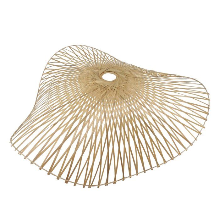 Abat jour naturel seul LAIA H50cm