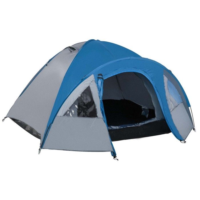 Tente 3 Saisons Aluminium Tente De Camping BISINNA 2 Personnes - Imperméable Et Légère - Double Couche - Installation Rapide - Randonnée Bisinna Two Person Tent