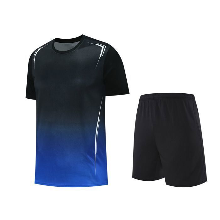 Survêtement Homme DKDAHIO N.7 - T-shirt + Short Sport | Ensemble Décontracté Été Fitness