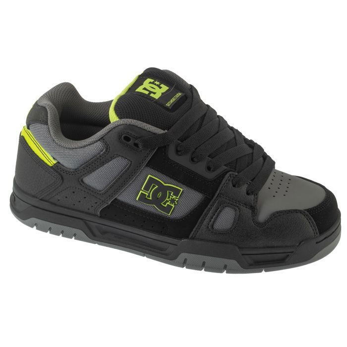 DC Baskets Homme - Noir - DC Shoes Stag