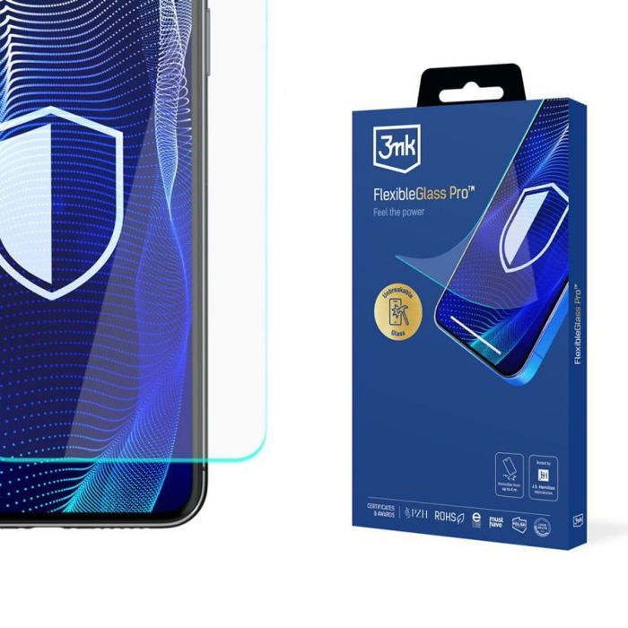 Film de protection - 3MK - Samsung Galaxy A05s - Verre Flexible Pro - Résistant aux rayures - Protection chocs