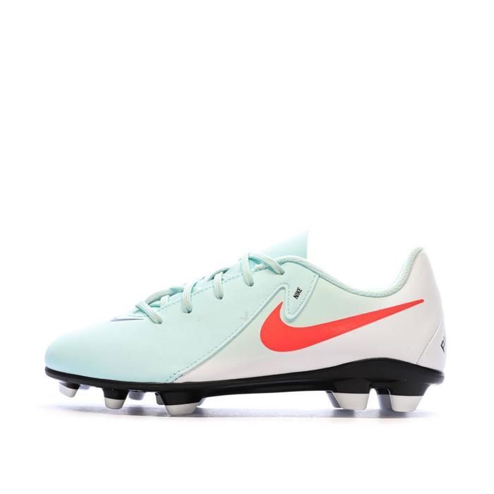 Chaussures de football Turquoise Garçon Nike Jr Phantom Gx Ii Club