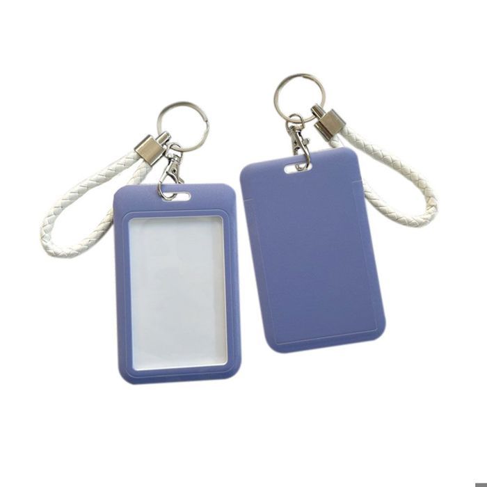 Porte-cartes de dessin animé étui mignon pour cartes de crédit porte-cartes didentité bancaire pour hommes et femmes Étiquette